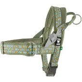 Hurtta Razzle-dazzle Harnais norvégien, Couleur:vert, Taille:35-45cm