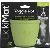 LickiMat Yoggie Pot - Vert