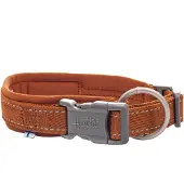 Hurtta Casual Eco Dog Collar Marron 45-55 cm
