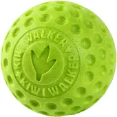 Kiwi Walker Jouet pour chien Balle verte, M, Ø 8 cm (Jouet à mâcher pour chiens)