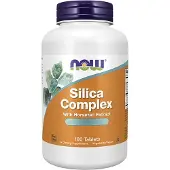 Now , Complexe de Silice avec Extrait de Prêle, 180 Comprimés