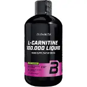 BiotechUSA L-carnitine 100.000 liquide, Pomme, 500 ml, Biotech