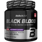 Biotech USA PreWorkout - - Black blood CAF + (300g) - Saveur Raisin bleu