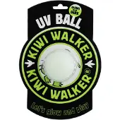 Kiwi Walker Jouet pour chien Glow Ball Maxi, Ø 8 cm (Jouet à mâcher pour chiens)