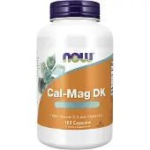 Now , Cal-Mag DK, 180 Gélules