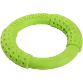 Kiwi Walker Jouet pour chien Anneau Vert, M, Ø 17 cm (Jouet à mâcher pour chiens)