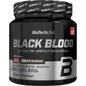 BiotechUSA PreWorkout - - Black blood CAF + (300g) - Saveur Cola