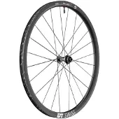 Dt Swiss Grc 1100 Dicut 650b Cl Disc Tubeless Gravel Front Wheel Argenté 12 x 100 mm