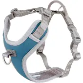 Hurtta Venture No-pull Dog Harness Bleu 80-100 cm
