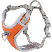 Hurtta Harnais Venture No-Pull, Couleur:orange, Taille:80-100cm