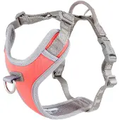 Hurtta Harnais Venture No-Pull, Couleur:corail, Taille:80-100cm