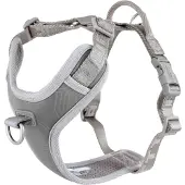 Hurtta Harnais Venture No-Pull, Couleur:gris, Taille:35-40cm