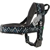 Hurtta H Razzle-dazzle Dog Harness Noir 55-65 cm