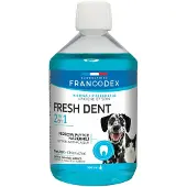Francodex Fresh Dent Liquide d'hygiène buccale 500 ml