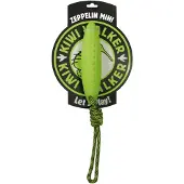 Kiwi Walker Jouet pour chien Zeppelin Vert, 17 cm (Jouet à mâcher pour chiens)
