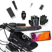 WildmanT Wildman Case/Bike Holder Xs2 Frame Bag Black/Black