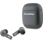 Karl Lagerfeld Kltwsm1alelk Wireless Earphones Noir