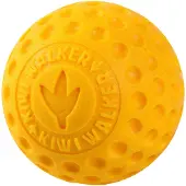 Kiwi Walker Jouet pour chien Balle orange, M, Ø 8 cm (Jouet à mâcher pour chiens)