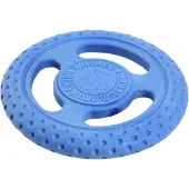Kiwi Walker Dog Disc Frisbee Bleu, M, Ø 22 cm (Jouet à lancer pour chiens)