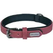 Flamingo Delu Halsband mit Neoprenpolsterung rot M/L (L, M, Chien, Sport canin)