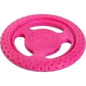 Kiwi Walker Dog Disc Frisbee Rose, S, Ø 17 cm (Jouet à lancer pour chiens)