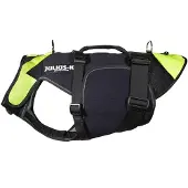 JULIUS K-9 Multifuncional Dog Harness Noir L-XL