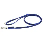 Julius-K9 Julius-K9218gm-B-1,2hs Super Dog Grip Laisse Avec Poignée, Bleu/Gris