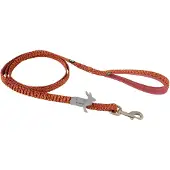 Hurtta Razzledazzle Grip Dog Leash Orange 180x15 cm