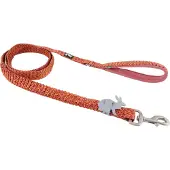 Hurtta Razzledazzle Grip Dog Leash Orange 180x25 cm