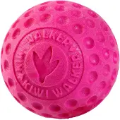 Kiwi Walker Jouet pour chien Balle rose, M, Ø 8 cm (Jouet à mâcher pour chiens)