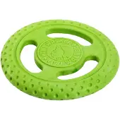 Kiwi Walker Dog Disc Frisbee Vert, S, Ø 17 cm (Jouet à lancer pour chiens)