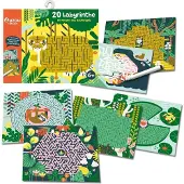 Sonstige Verlage Auzou 20 Labyrinthes au cœur de la jungle
