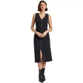 Lee 112370998 Sleeveless Long Dress Noir XS Femme