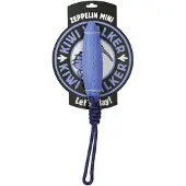 Kiwi Walker Jouet pour chien Zeppelin Bleu, 17 cm (Jouet à mâcher pour chiens)