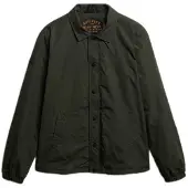 Superdry pour homme. M5012206A Coach Nylon Jacket green (XXL), Casuel, Vert