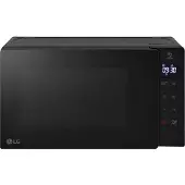 LG Micro-ondes à surface plane avec gril MH6032GAS 20 L 700 W Noir