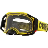 Oakley Airbrake Mx Goggles Doré Clear/CAT0