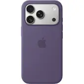 Apple Coque iPhone 17 Pro en silicone avec MagSafe Brouillard Violet