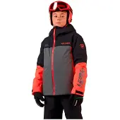 Rossignol - Veste de ski imperméable et isolante - Jr Hero Velika Insulated Jacket Black - Taille Enfant 10 ans - Noir