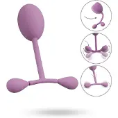 You2Toys - entraîneur intime - silicone violet