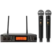 DNA Professional Dna Uvs 2 Wireless Microphone Argenté