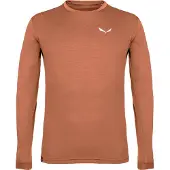 Salewa Puez Melange Dry´ton Long Sleeve T-shirt Marron L Homme
