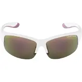 Alpina Flexxy Youth HR White Matt-Purple Diamètre du verre : 58