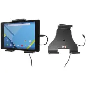 Brodit 727071 Support universel pour tablette USB Type C, Support de tablette, Noir