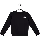 The North Face Simple Dome Sweatshirt Noir 7-8 Years Garçon