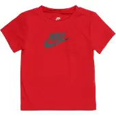 Nike T-Shirt 'FUTURA' gris foncé / rouge