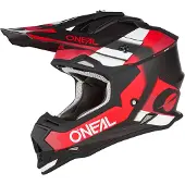 O'Neal 2srs Spyde V.23 Off-road Helmet Rouge,Noir L