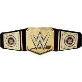 Mattel Undisputed Universal Championship Belt Figure Jaune Enfants
