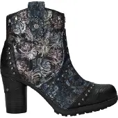 Mustang Boots 'Enkellaarsjes Hak' noir