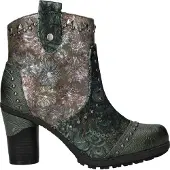 Mustang Boots 'Enkellaarsjes Hak' kaki